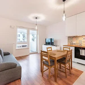 Apartament Saska Kępa Bright, Warszawa